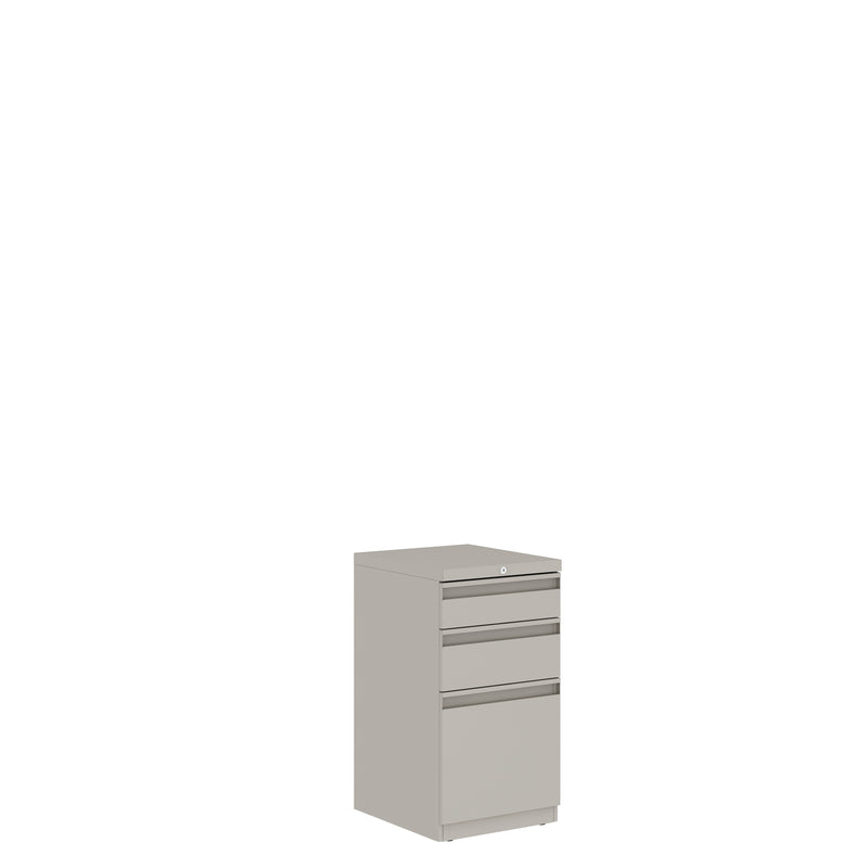 Prime™ 28.2"H Freestanding Pedestal Cabinet, 15"W x 28"D - Box/Box/File