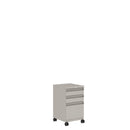 Prime™ 26.5"H Mobile Pedestal Cabinet, 15"W x 22"D - Box/Box/File