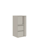 Prime™ 49.6"H Personal Tower, File/File - Left, Wardrobe - Right