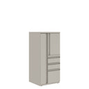 Prime™ 53.6"H Personal Tower, Wardrobe - Left, Box/Box/File - Right