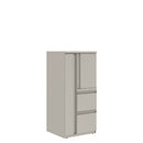 Prime™ 53.6"H Personal Tower, Wardrobe - Left, File/File - Right