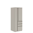Prime™ 65.6"H Personal Tower, Wardrobe - Left, Box/Box/File - Right