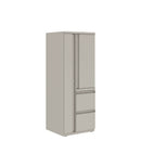 Prime™ 65.6"H Personal Tower, Wardrobe - Left, File/File - Right
