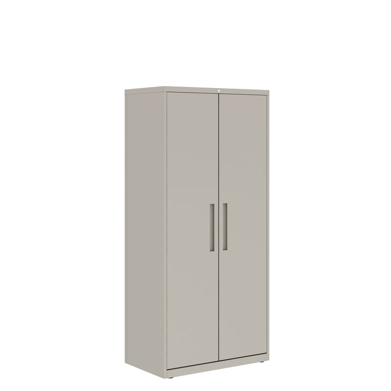 Prime™ 65.6"H Wardrobe Cabinet, 30"W x 18"D - Full Width Shelf