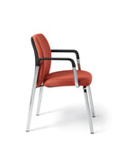 Office Master GY4-G (OM Seating) Ginny Visitor Guest Chair
