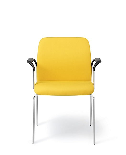 Office Master GY4-G (OM Seating) Ginny Visitor Guest Chair