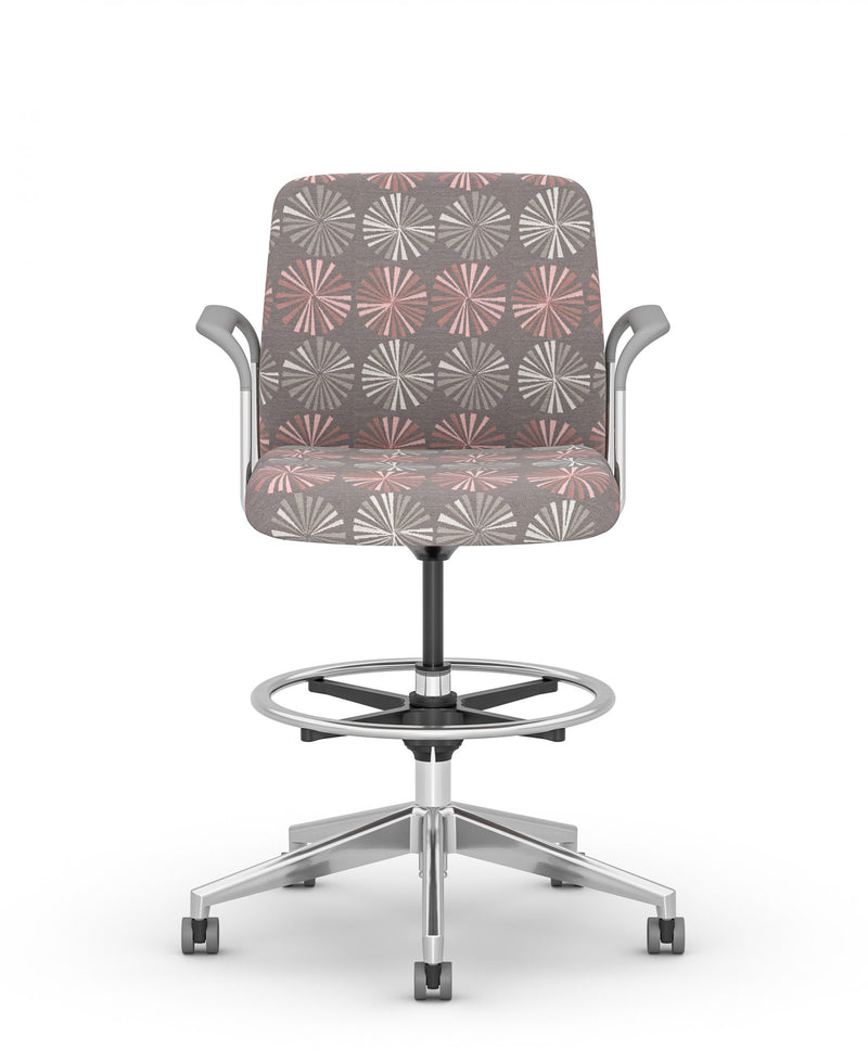 Office Master GY4-TS (OM Seating) Ginny Multi-Tasker Stool