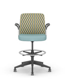 Office Master GY4-TS (OM Seating) Ginny Multi-Tasker Stool