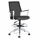 Global Accord™ Mesh Mid Back Height Adjustable Stool