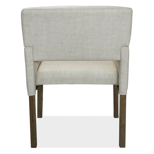 Adley Guest Chair with Light Wood Legs