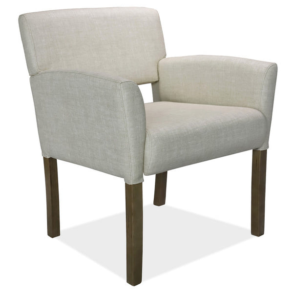 Adley Guest Chair with Light Wood Legs