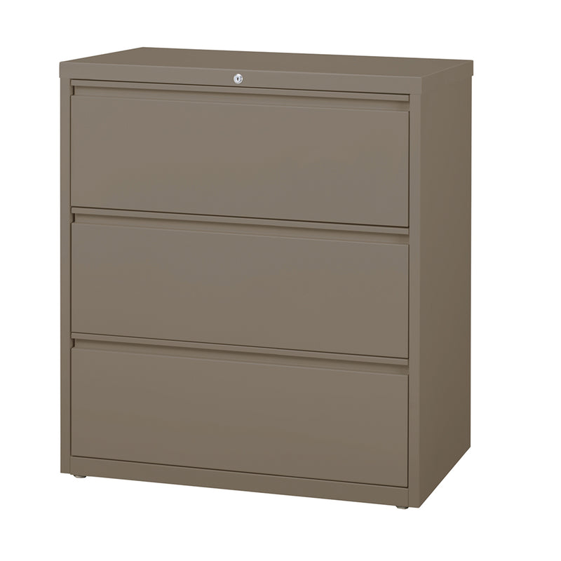 Lateral Files, 3-Drawer, 36" W