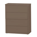 Lateral Files, 4-Drawer, 36" W