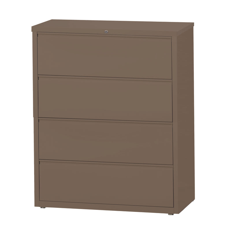 Lateral Files, 4-Drawer, 36" W