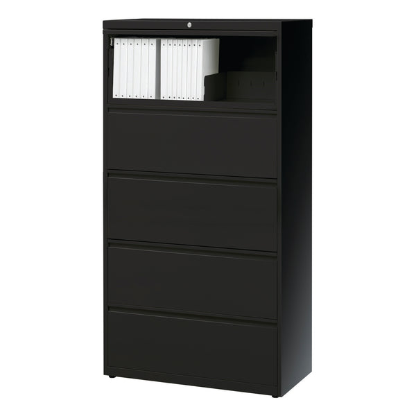 Lateral Files, 5-Drawer, 36" W