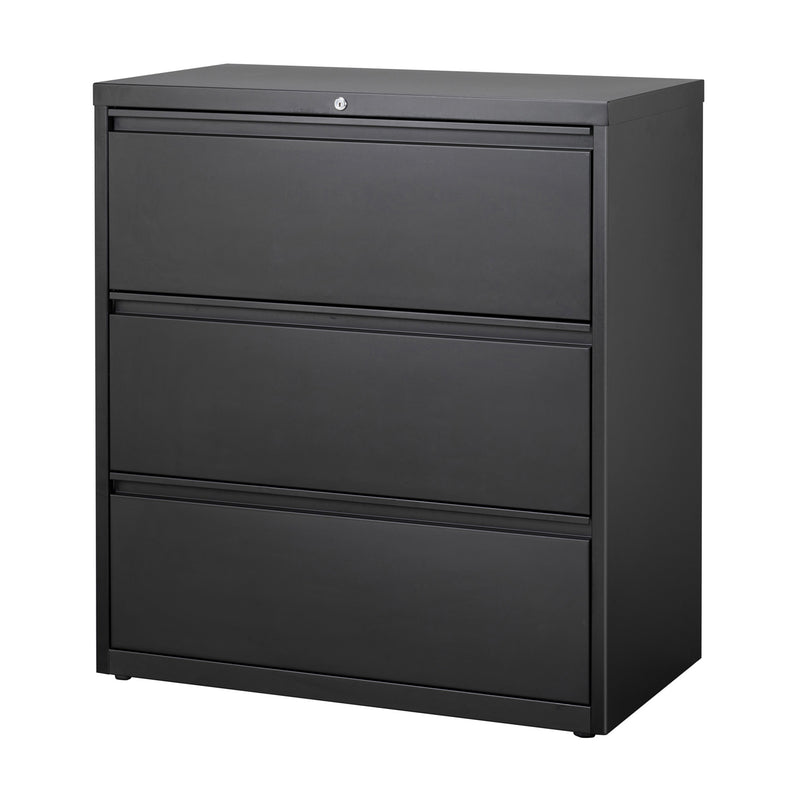 Lateral Files, 3-Drawer, 42" W