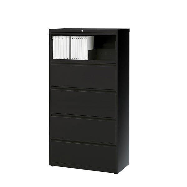 Lateral Files, 5-Drawer, 42" W