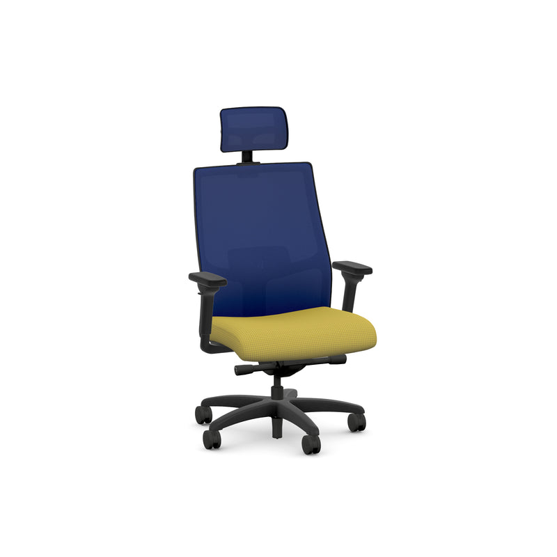 Ignition 4-Way Stretch Mesh Back Big & Tall Chair