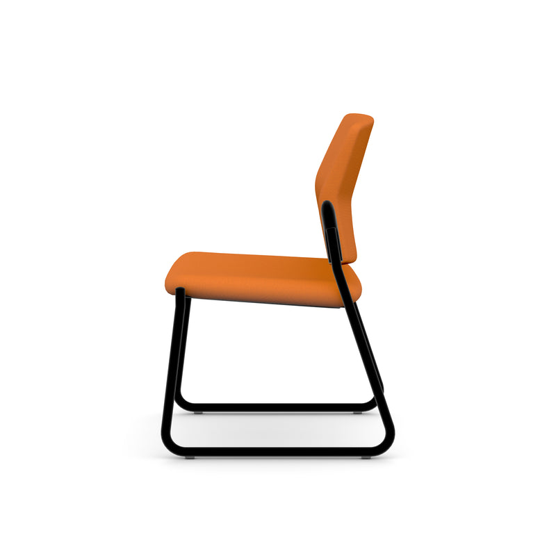 Ignition Guest Multi-Purpose Sled Base Upholstered Chair