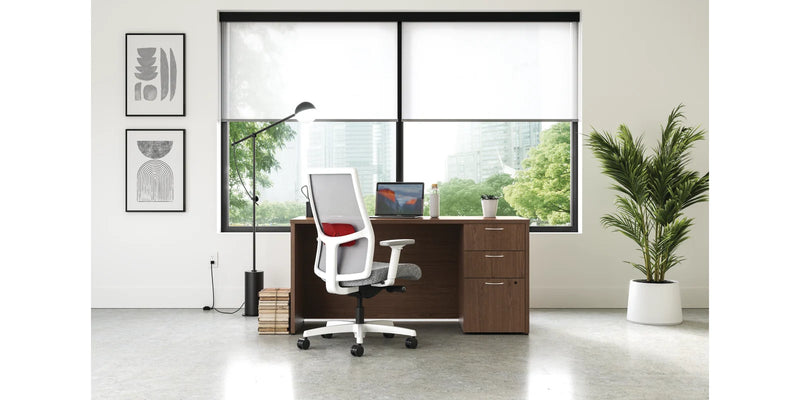 Ignition 2.0 Mid Mesh Back Knockdown Task Chair