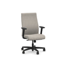 Ignition 2.0 Mid Back Knockdown Upholstered Task Chair