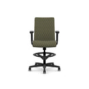 Ignition Upholstered Task Stool