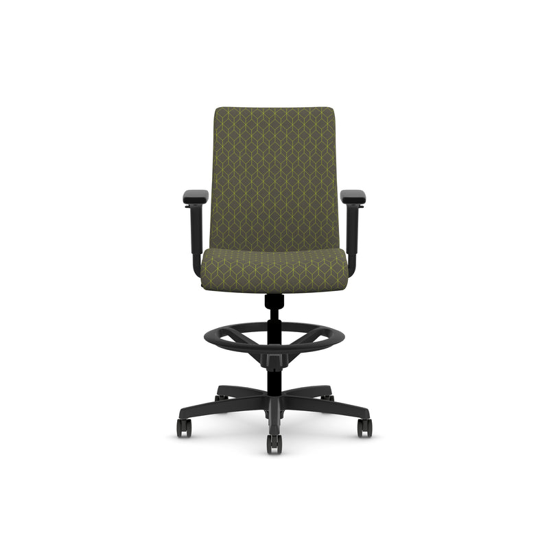 Ignition Upholstered Task Stool