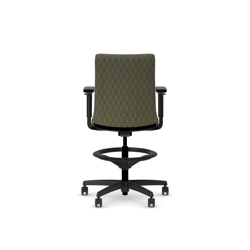 Ignition Upholstered Task Stool