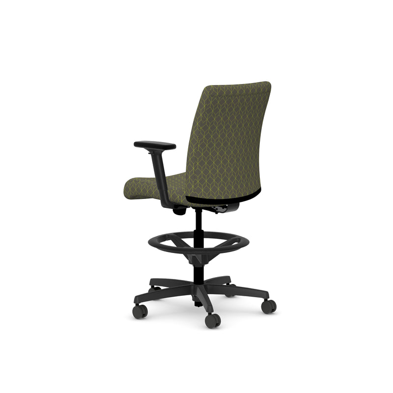 Ignition Upholstered Task Stool