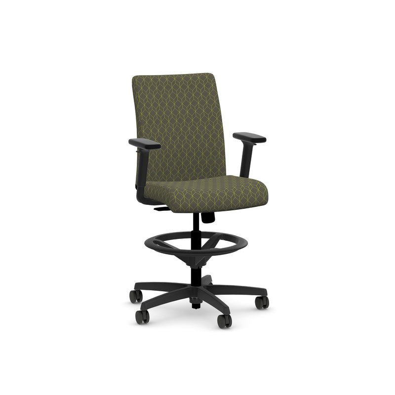 Ignition Upholstered Task Stool