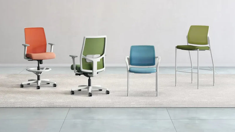 Ignition Low Upholstered Back Task Chair