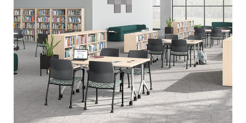 Ignition Guest Multi-Purpose Sled Base Upholstered Chair