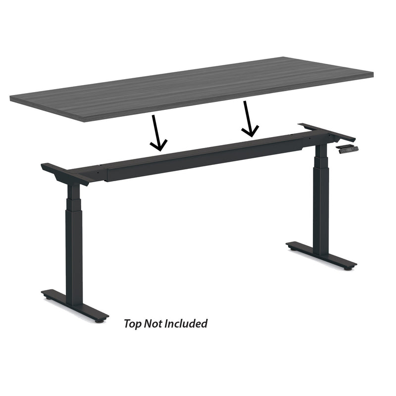 Height-Adjustable-Table-Base