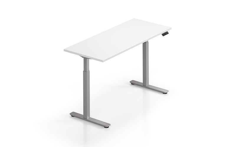 71" x 30" Height Adjustable Table with Tungsten Base