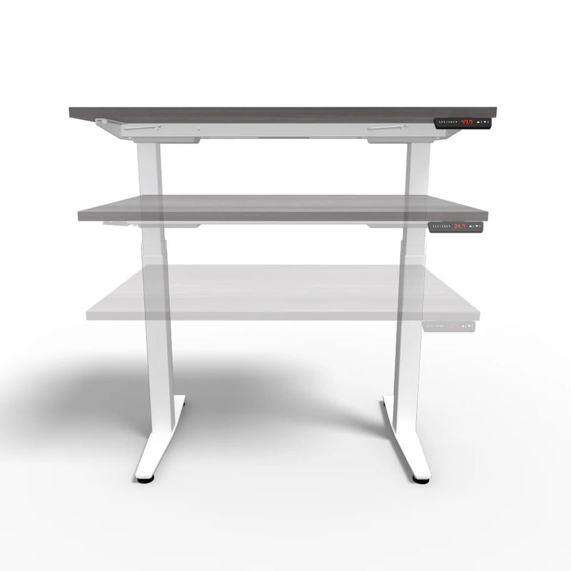 Rizer Height Adjustable Desk with Cable Management