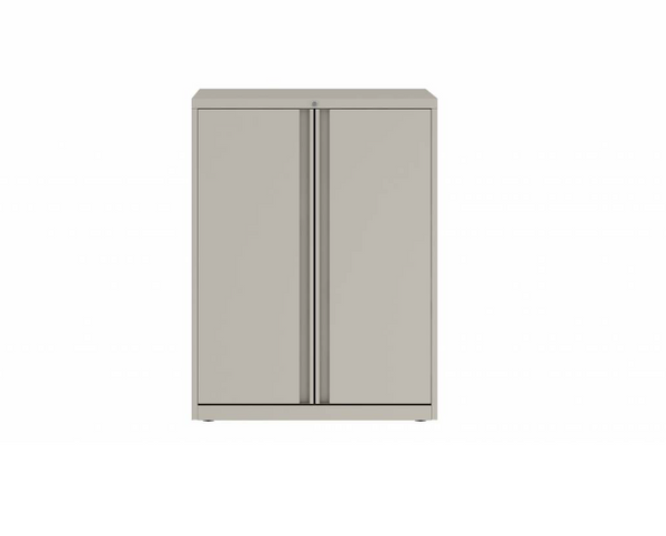 Prime™ 39.2"H Three High Storage Cabinet, 30"W x 18"D - One Fixed Shelf, Two Adjustable Shelves