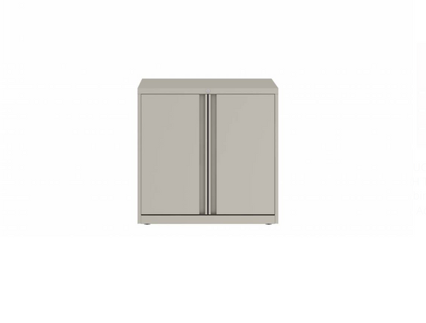 Prime™ 28"H Two High Storage Cabinet, 30"W x 18"D - One Fixed Shelf, One Adjustable Shelf