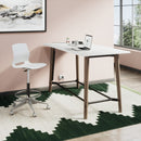 IMME Armless Polypropylene Drafting Chair