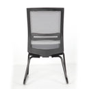 Interchangeable Mesh Back Armless Guest Chair with Sled Base