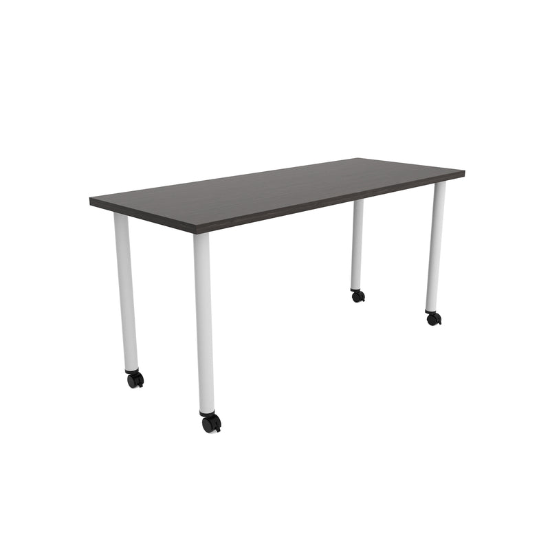 Jurni Multi-Purpose Table with Post Leg and Casters