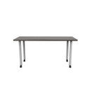 Jurni Multi-Purpose Table with Post Leg and Casters
