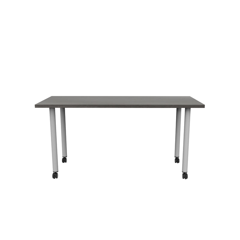 Jurni Multi-Purpose Table with Post Leg and Casters