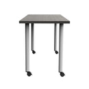 Jurni Multi-Purpose Table with Post Leg and Casters