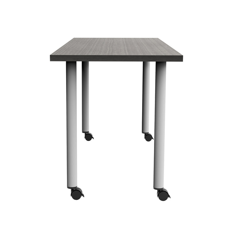 Jurni Multi-Purpose Table with Post Leg and Casters