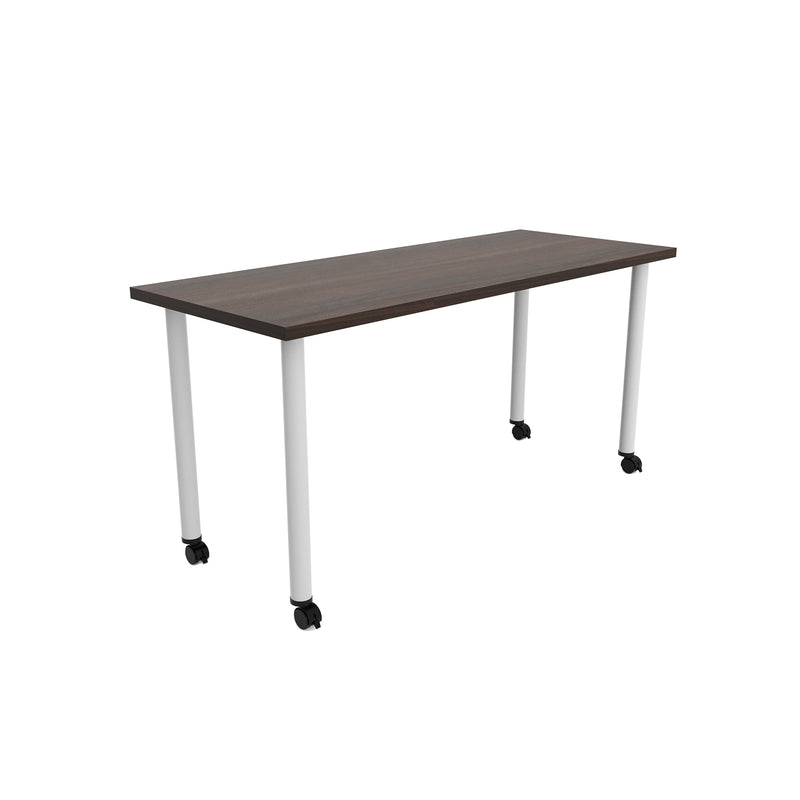 Jurni Multi-Purpose Table with Post Leg and Casters