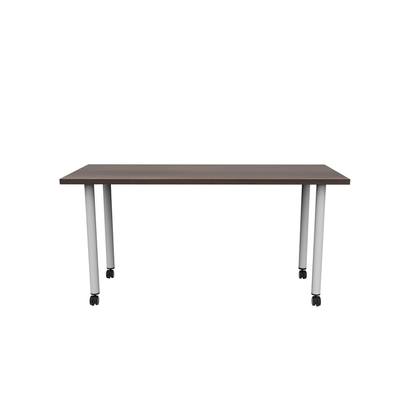 Jurni Multi-Purpose Table with Post Leg and Casters