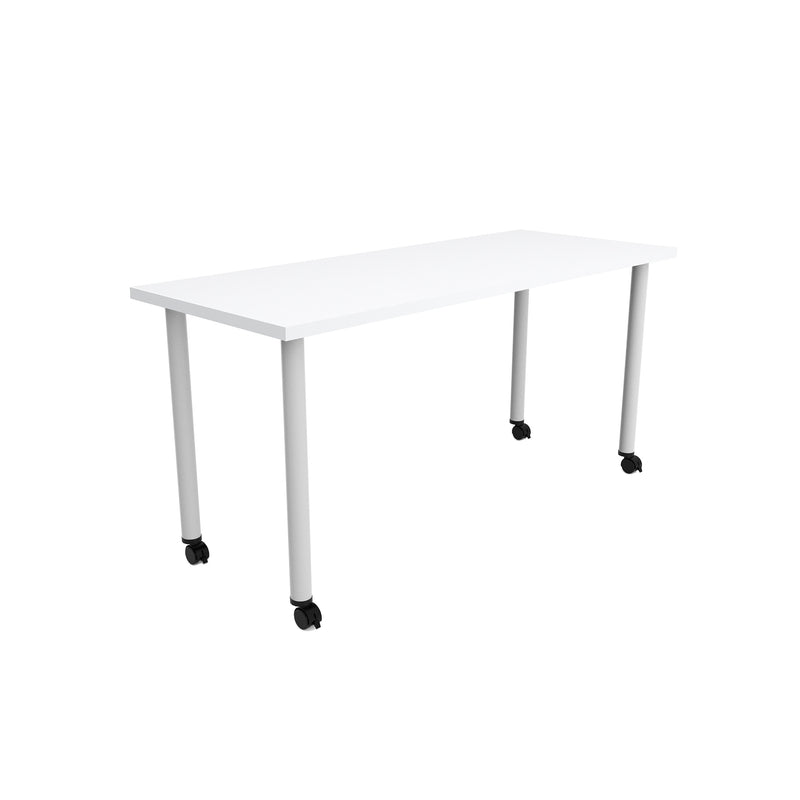 Jurni Multi-Purpose Table with Post Leg and Casters