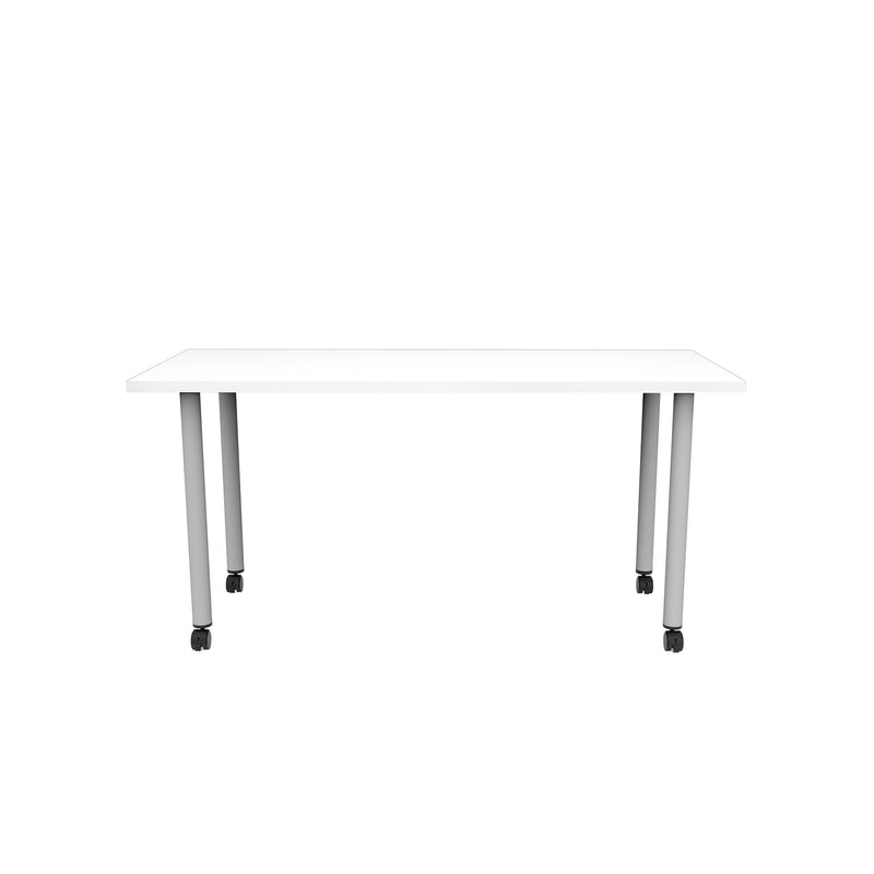 Jurni Multi-Purpose Table with Post Leg and Casters