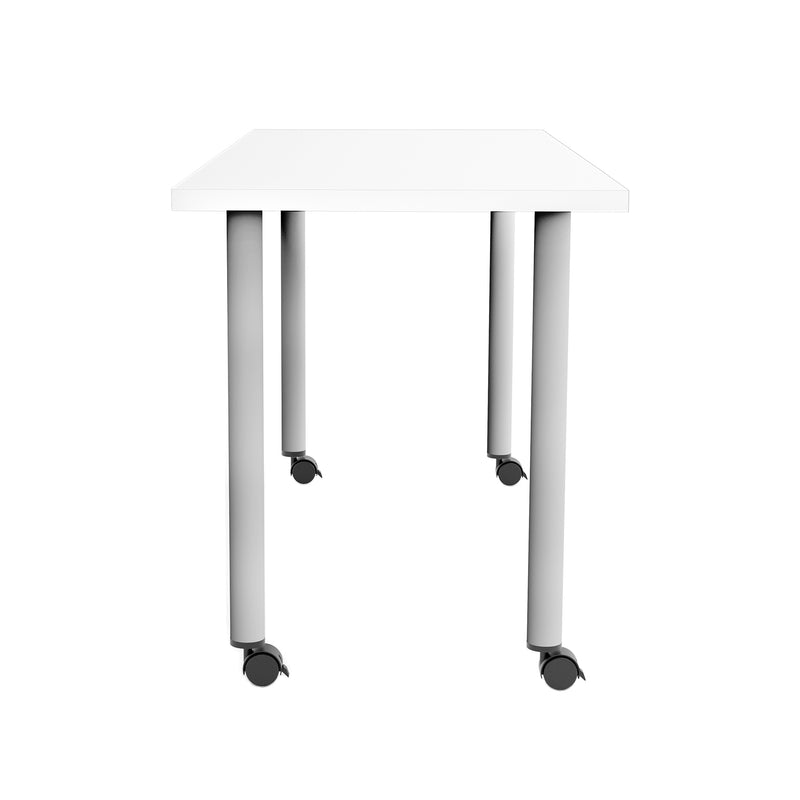 Jurni Multi-Purpose Table with Post Leg and Casters