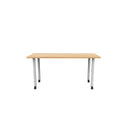 Jurni Multi-Purpose Table with Post Leg and Casters